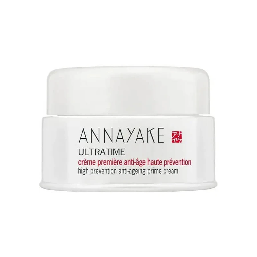 Annayake Ultratime High-Prevention Anti-Aging Primer Cream - anti-aging cream, 50 ml