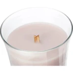 Woodwick Rosewood – Große Sanduhr-Duftkerze, 609 g