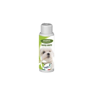 Union Bio Super White Shampoo - for dogs with white coats; revitalizing, anti-yellowing, gentle formula, 250 ml