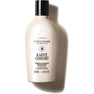 L'Occitane Karité-Duschcreme für empfindliche Haut, 250 ml
