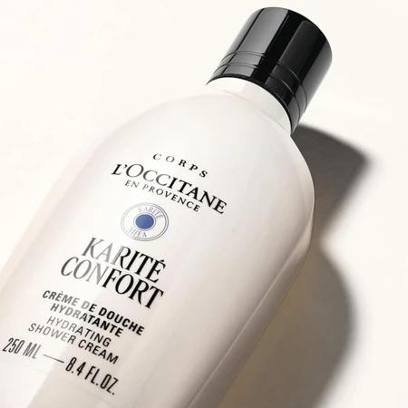 L'Occitane Karité-Duschcreme für empfindliche Haut, 250 ml