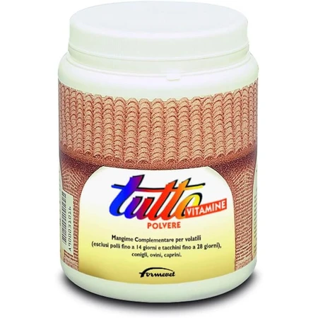 Formevet All Vitamins Poeder - aanvullend voer voor vogels, 500 g
