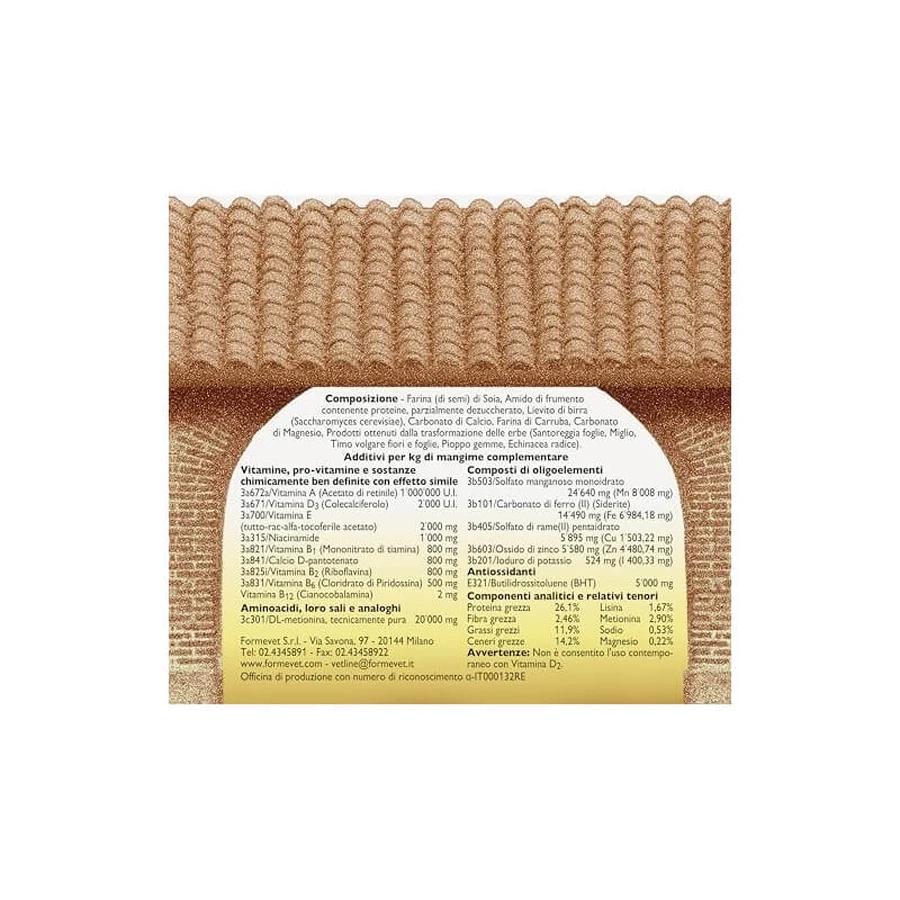 Formevet All Vitamins Poeder - aanvullend voer voor vogels, 500 g