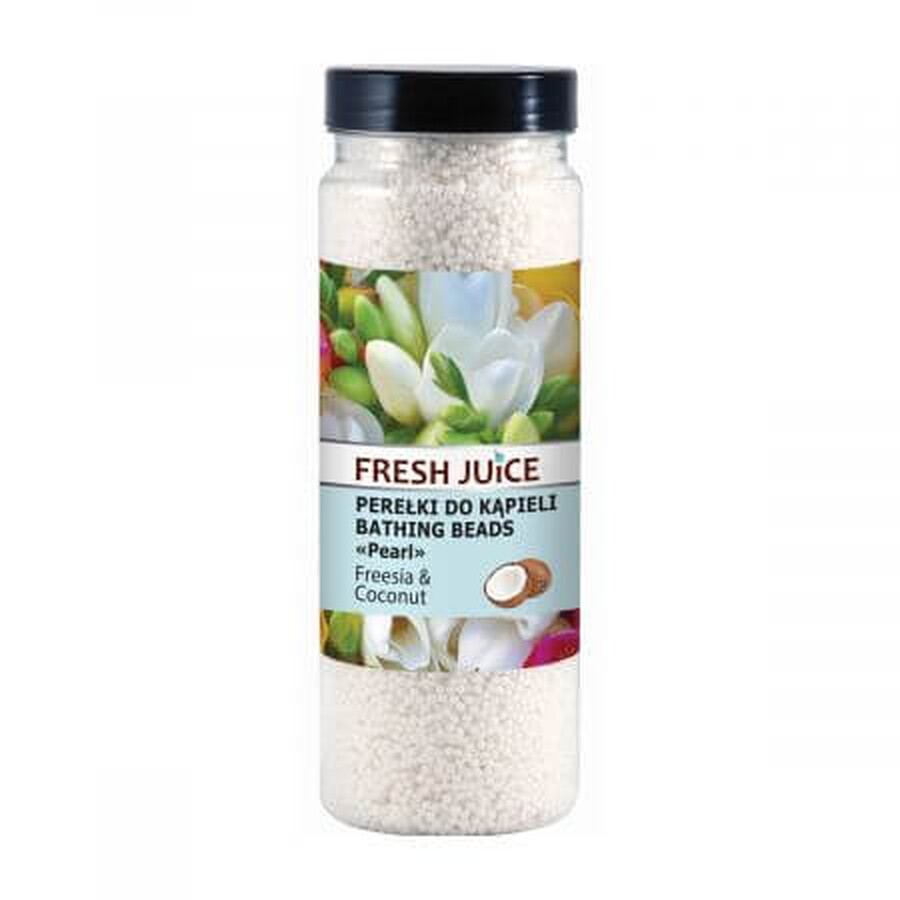 Shop Kokosnuss-Extrakt Badeperlen, 450 g, Frischsaft Kokosnuss-Extrakt Badeperlen, 450 g, Frischsaft