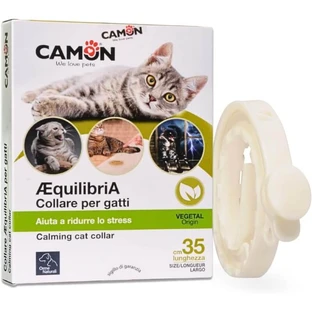Camon Aequilibria – 30-Tage-Anti-Stress-Katzenhalsband, 35 cm