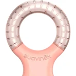 Suavinex Kühl-Beißring – Beißring für Kinder ab 4 Monaten, rosa