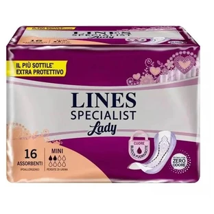 Lines Specialist Lady Mini – 16 Binden für leichte Inkontinenz