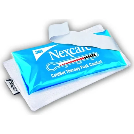 Nexcare Cold-Hot Therapy Pack Comfort - Almohadilla térmica, 11 x 26 cm