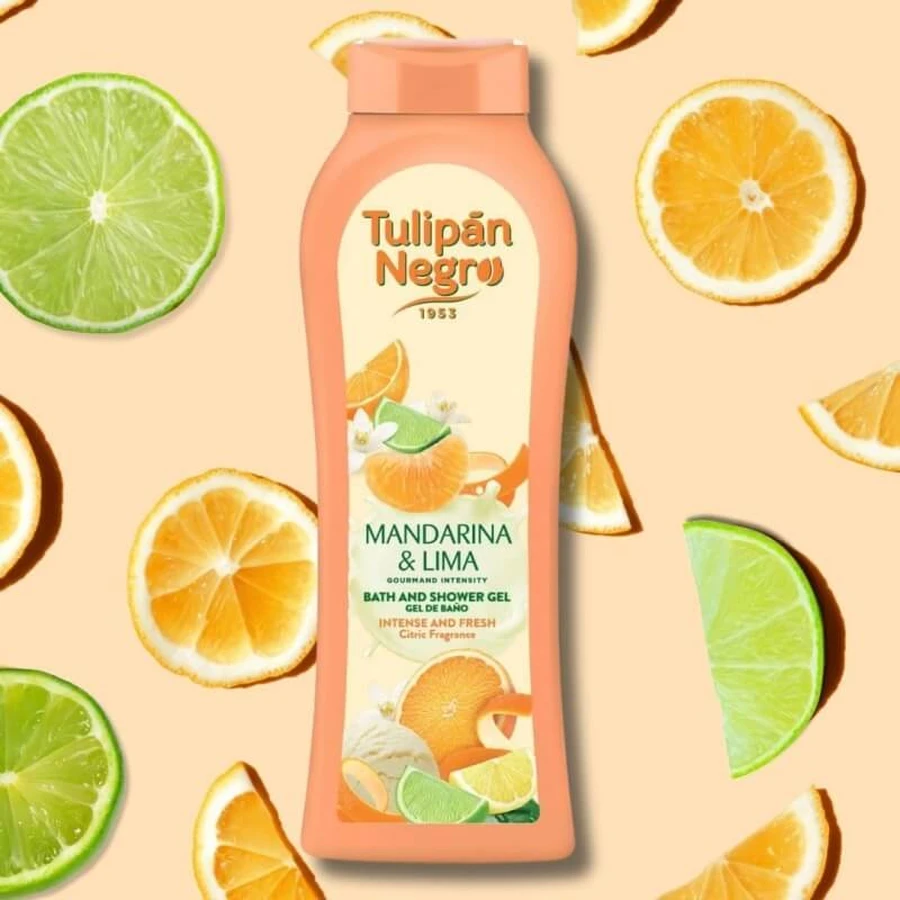 Tulipan Negro Mandarijn &amp; Limoen - Badgel 650 ml