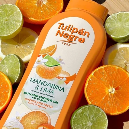 Tulipan Negro Mandarijn &amp; Limoen - Badgel 650 ml