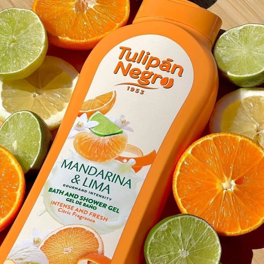 Tulipan Negro Mandarijn &amp; Limoen - Badgel 650 ml