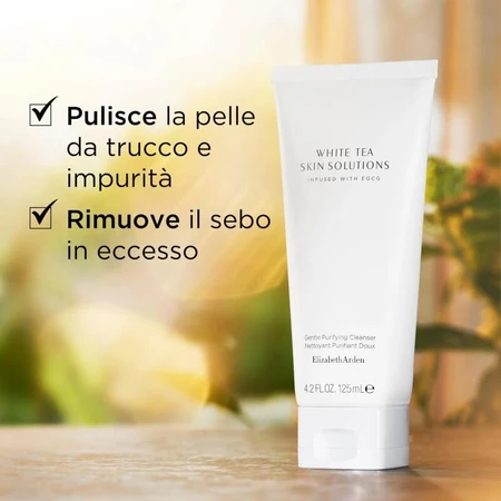 Elizabeth Arden White Tea Skin Solutions Gentle Purifying Cleanser - Gezichtsreiniger 125 ml