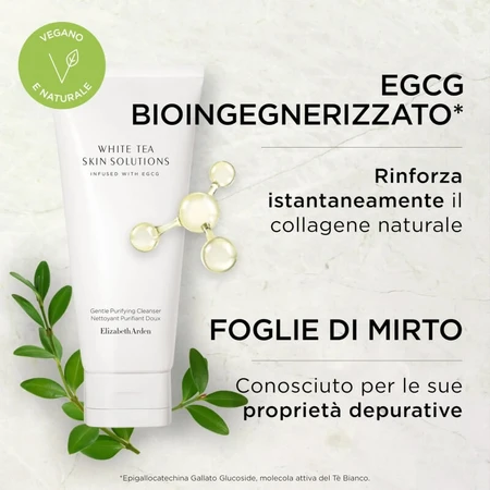 Elizabeth Arden White Tea Skin Solutions Gentle Purifying Cleanser - Gezichtsreiniger 125 ml