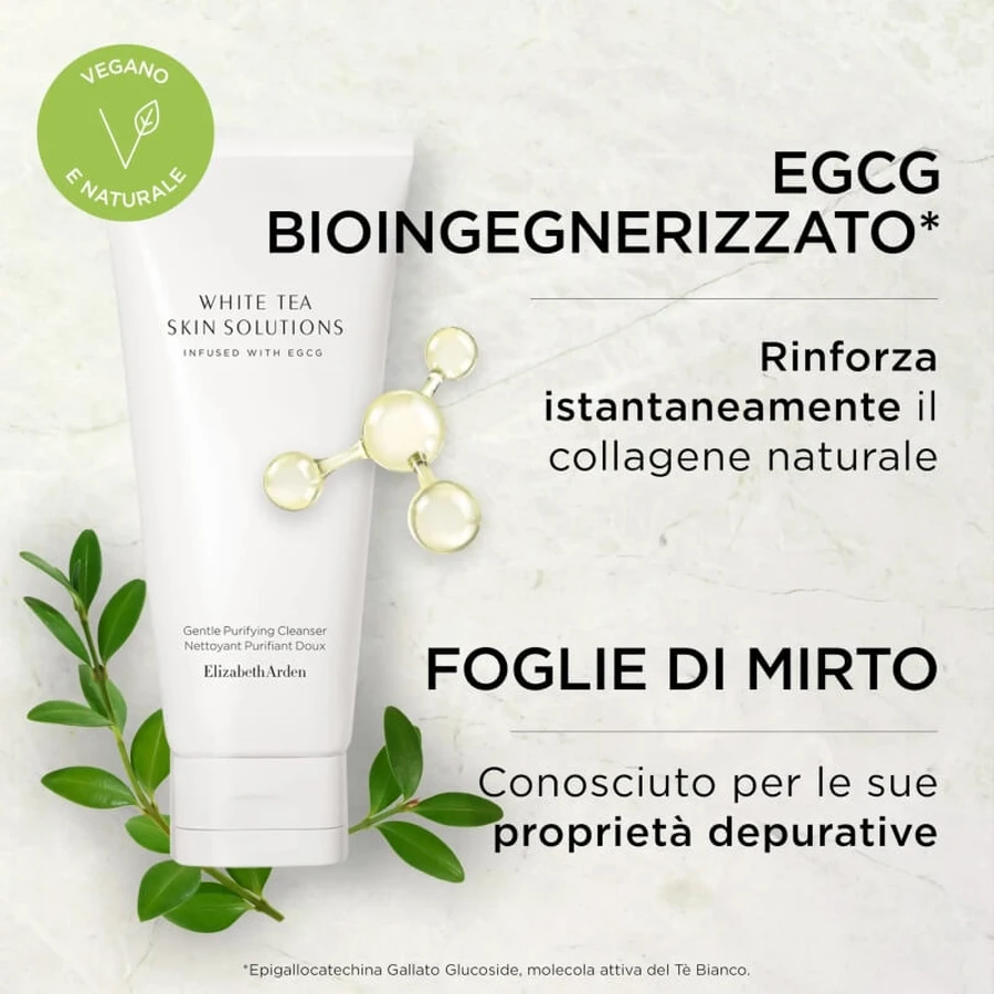 Elizabeth Arden White Tea Skin Solutions Gentle Purifying Cleanser - Gezichtsreiniger 125 ml
