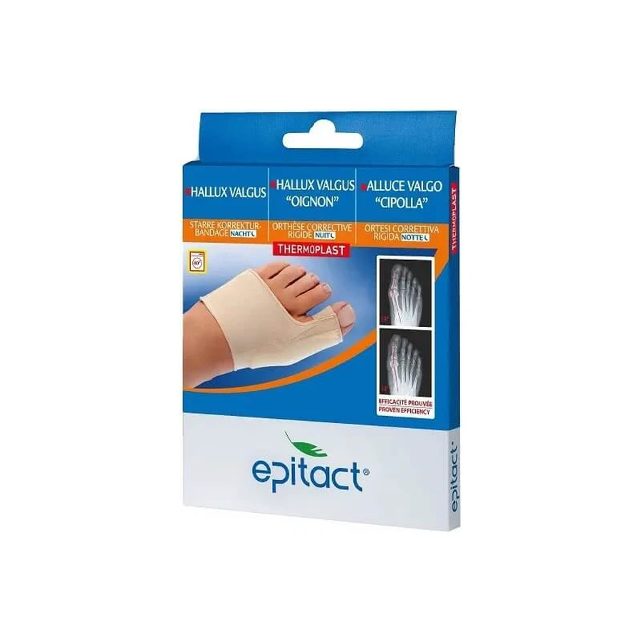 Epitact Corrective Night Orthosis for Hallux Valgus (Bunion) - Size S