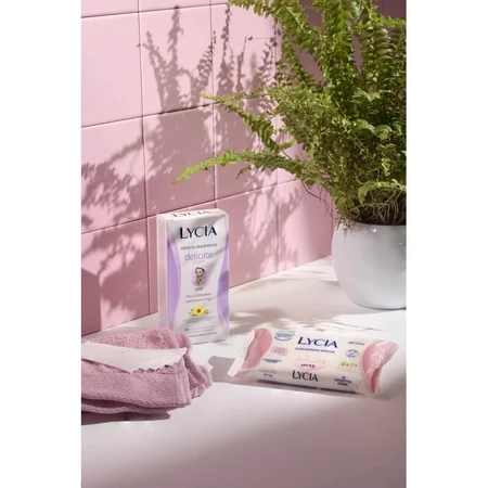 Lycia Kalmerende Bescherming pH 3,5 – 12 intieme doekjes