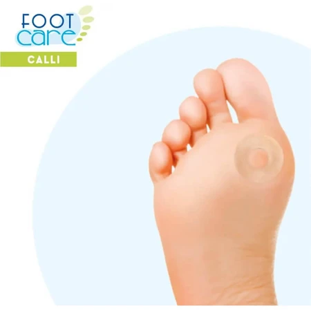 Master Aid Footcare - 4 almohadillas protectoras para nudos y callos