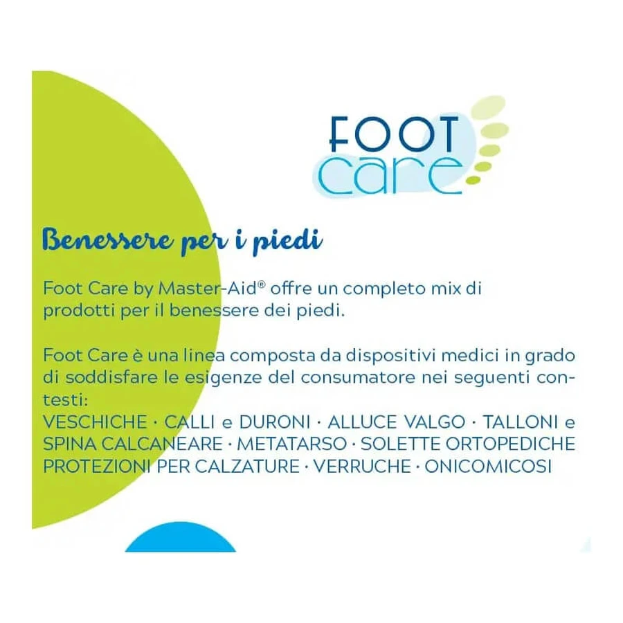 Master Aid Footcare - 4 almohadillas protectoras para nudos y callos