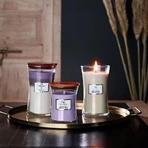 Woodwick Trilogy - amnet sky - grande bougie parfumée, 609 g