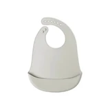 Kiokids Silicone Bib 4m+ - Gray
