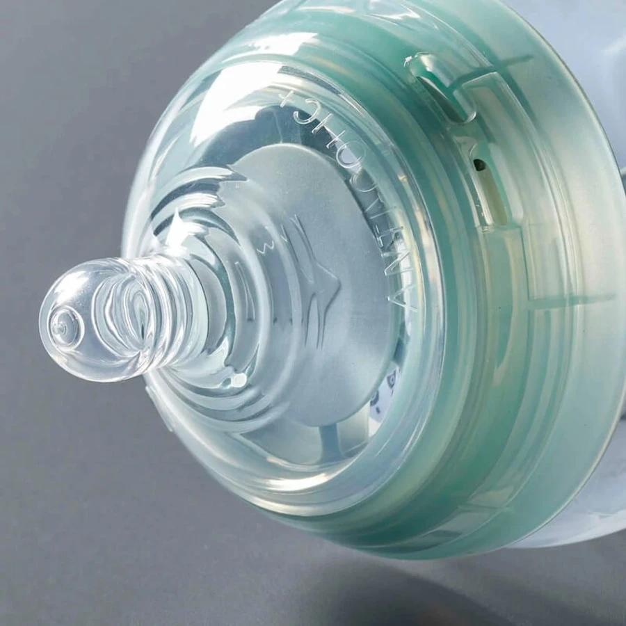 Tommee Tippee Advanced Anti-Colic - 2 Anti-Colic Teats, 3m+, Medium Flow