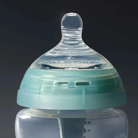 Tommee Tippee Advanced Anti-Colic - 2 Anti-Colic Teats, 3m+, Medium Flow