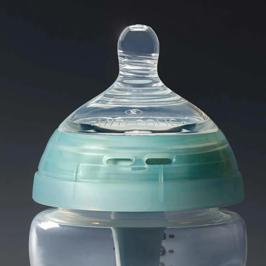 Tommee Tippee Advanced Anti-Colic - 2 Anti-Colic Teats, 3m+, Medium Flow