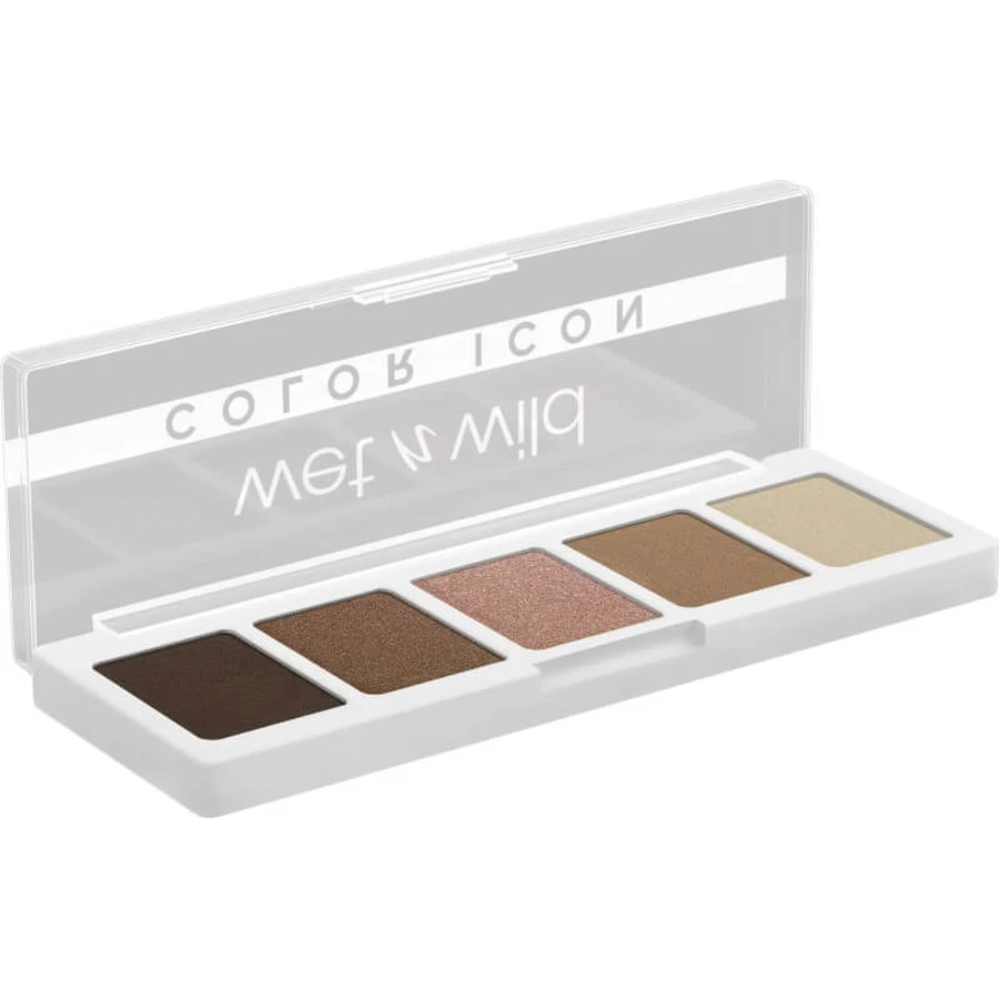 Paleta de sombras de ojos Wet n Wild Color Icon de 5 tonos, n.º 4067e