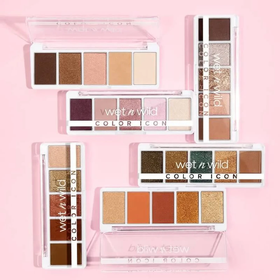 Paleta de sombras de ojos Wet n Wild Color Icon de 5 tonos, n.º 4067e