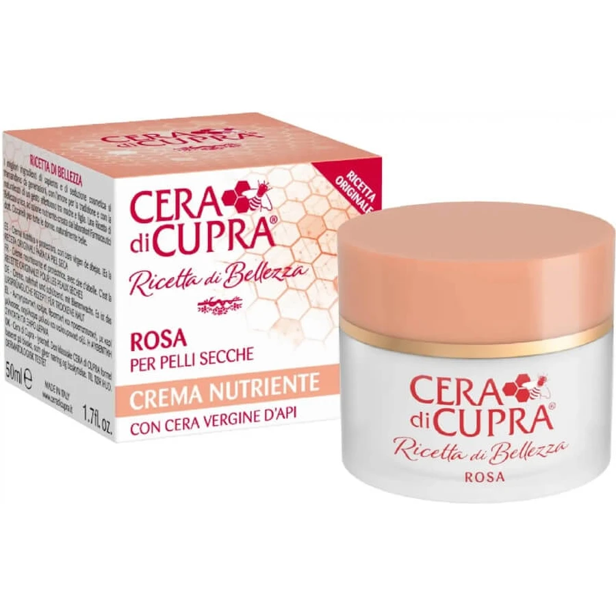 Rosa Cupra Wax - Nourishing and Protective Cream, 50 ml