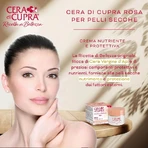 Rosa Cupra Wax - Nourishing and Protective Cream, 50 ml