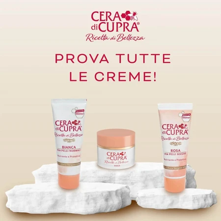 Rosa Cupra Wax - Nourishing and Protective Cream, 50 ml