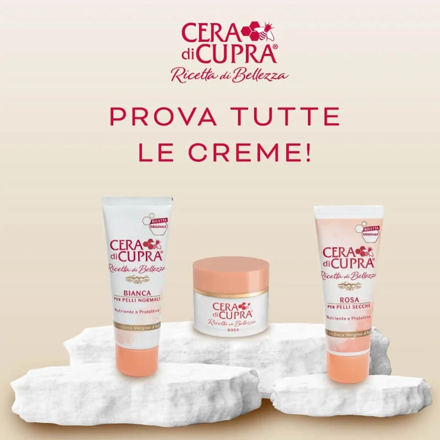Rosa Cupra Wax - Nourishing and Protective Cream, 50 ml