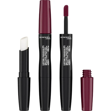 Rimmel Provocalips - 2-Step Liquid Lipstick No. 570 No Wine-ing