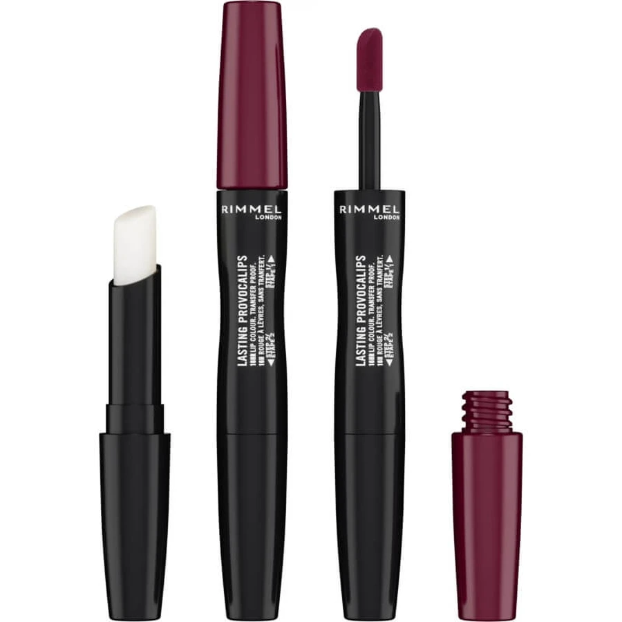 Rimmel Provocalips - 2-Step Liquid Lipstick No. 570 No Wine-ing