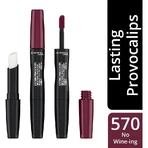 Rimmel Provocalips - 2-Step Liquid Lipstick No. 570 No Wine-ing
