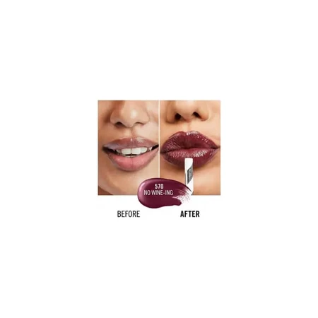 Rimmel Provocalips - 2-Step Liquid Lipstick No. 570 No Wine-ing