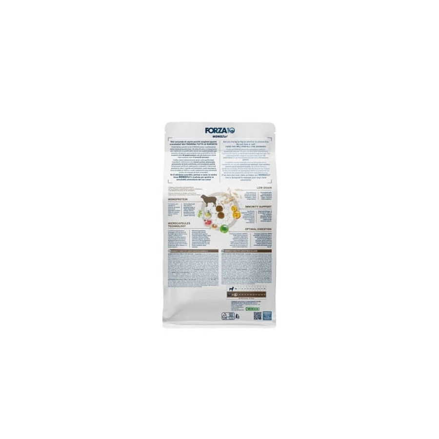 Forza10 Forza 10 Mini &amp; Toy Diet Lamsvlees met rijst - Compleet dieetvoer voor honden, 1,5 kg