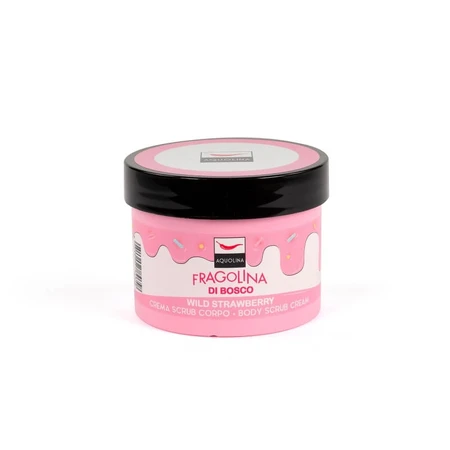 Selectiva S.p.A. Wild Strawberry - Body Scrub Cream 200 g
