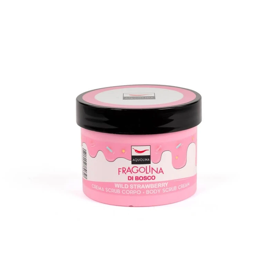 Selectiva S.p.A. Wild Strawberry - Body Scrub Cream 200 g