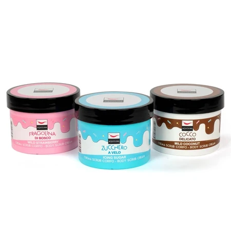 Selectiva S.p.A. Wild Strawberry - Body Scrub Cream 200 g