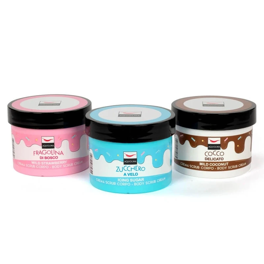 Selectiva S.p.A. Wild Strawberry - Body Scrub Cream 200 g