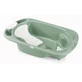Cam Babybadewanne – Grüne Babybadewanne mit doppeltem Sitz für Neugeborene