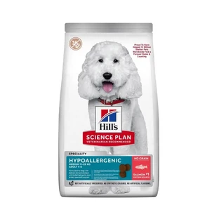 Hill's Science Plan Hypoallergenic Adult Medium - Dry Dog Food with Salmon, 12 kg