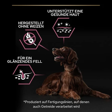 Purina Pro Plan Adult Large Athletic Sensitive Skin Salmon - Compleet voer voor volwassen honden met een gevoelige huid, 14 kg