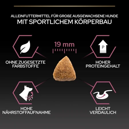 Purina Pro Plan Adult Large Athletic Sensitive Skin Salmon - Compleet voer voor volwassen honden met een gevoelige huid, 14 kg