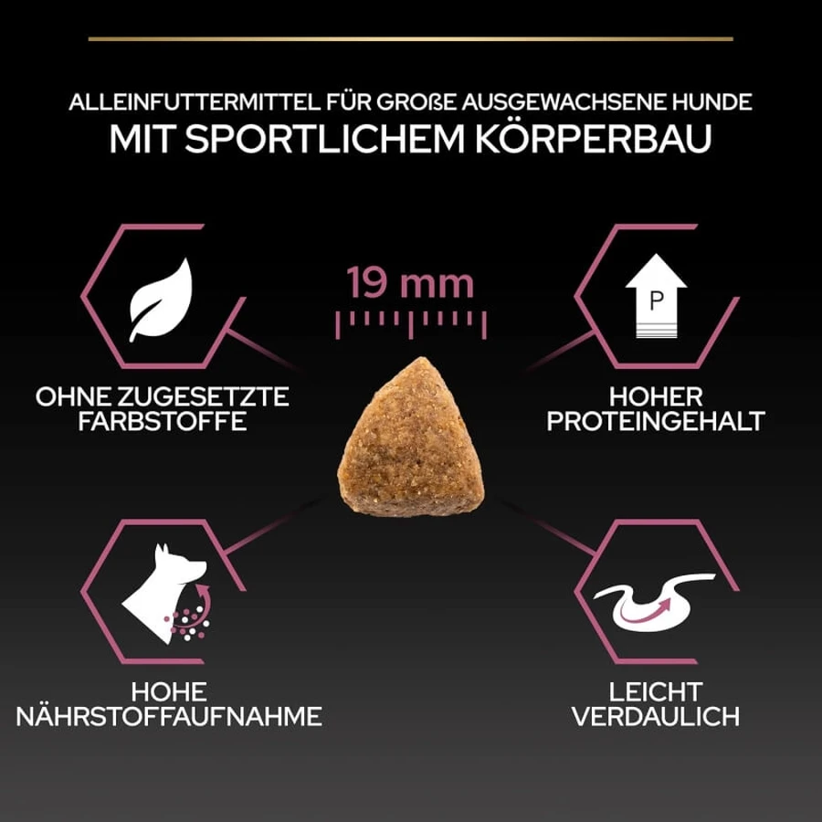 Purina Pro Plan Adult Large Athletic Sensitive Skin Salmon - Compleet voer voor volwassen honden met een gevoelige huid, 14 kg
