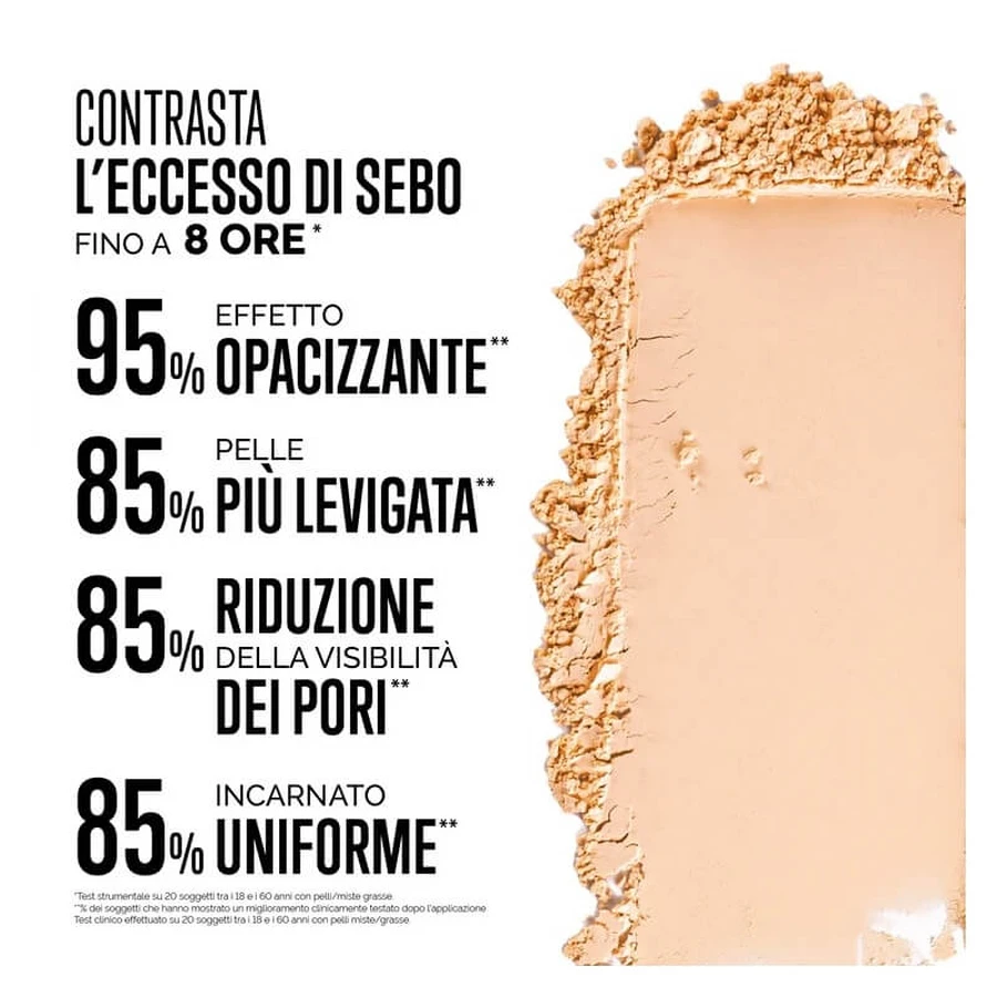 Veralab Velvet Lock - Polvos compactos alisantes n.º 03