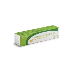 Candioli Dimethylsulfoxide-gel voor renpaarden – Ontstekingsremmer voor het bewegingsapparaat, 110 g