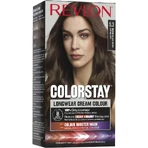 Revlon ColorStay Longwear Cream Color - Tinte para el pelo n.º 5.3, castaño dorado medio